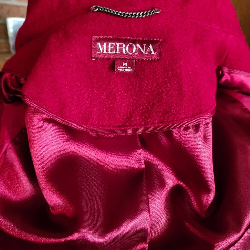 Merona Simple Button-Up Wool Coat - Picture 14 of 16